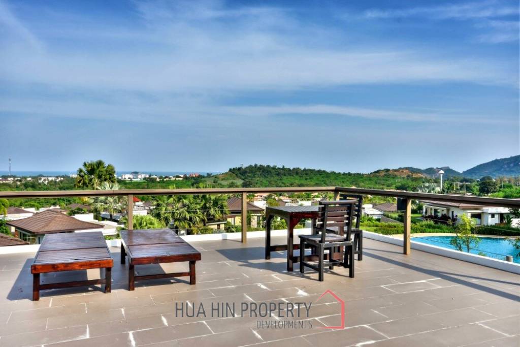 3 Bed Pool Villa with Sea and Mountain Views