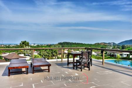 3 Bed Pool Villa with Sea and Mountain Views
