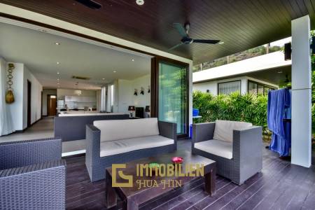 3 Bed Pool Villa with Sea and Mountain Views