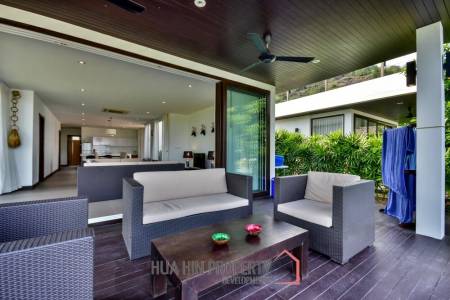 3 Bed Pool Villa with Sea and Mountain Views