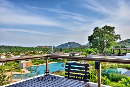 3 Bed Pool Villa with Sea and Mountain Views