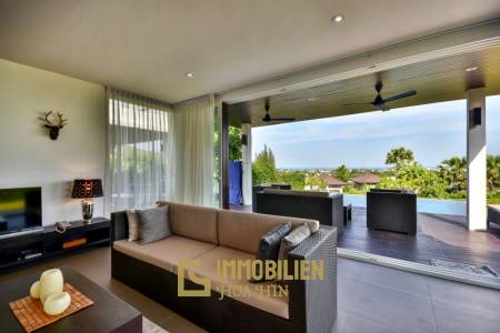 3 Bed Pool Villa with Sea and Mountain Views