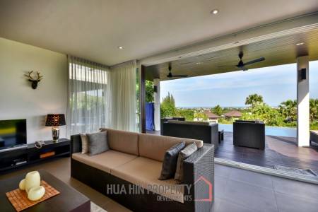 3 Bed Pool Villa with Sea and Mountain Views