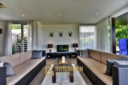 3 Bed Pool Villa with Sea and Mountain Views