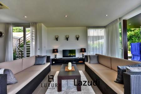 3 Bed Pool Villa with Sea and Mountain Views