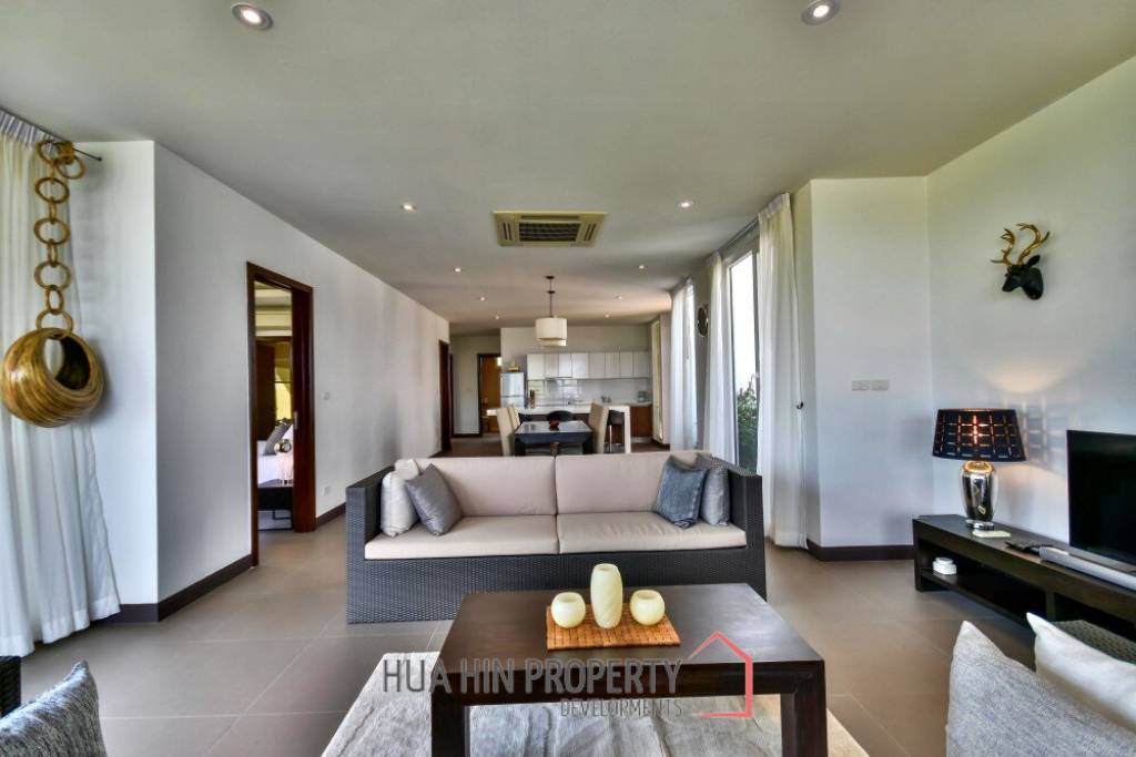 3 Bed Pool Villa with Sea and Mountain Views