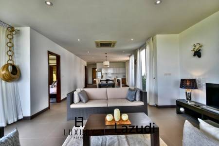 3 Bed Pool Villa with Sea and Mountain Views