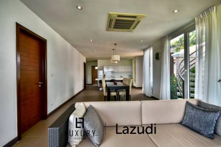 3 Bed Pool Villa with Sea and Mountain Views