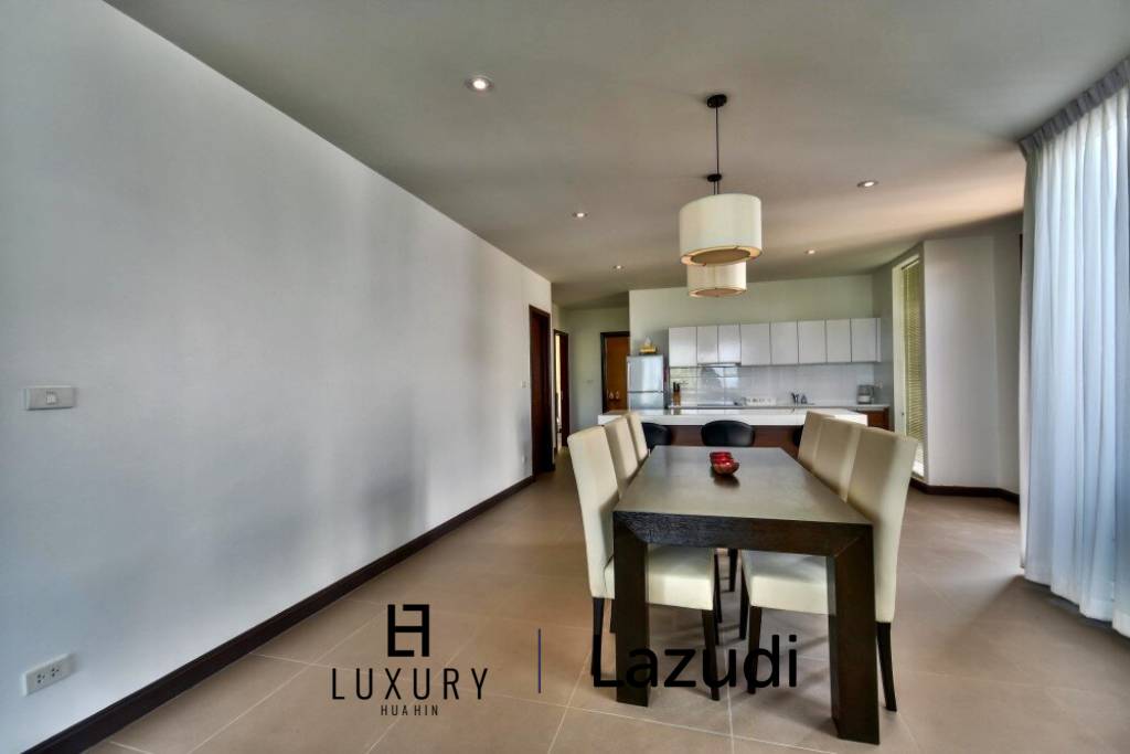 3 Bed Pool Villa with Sea and Mountain Views