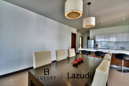 3 Bed Pool Villa with Sea and Mountain Views