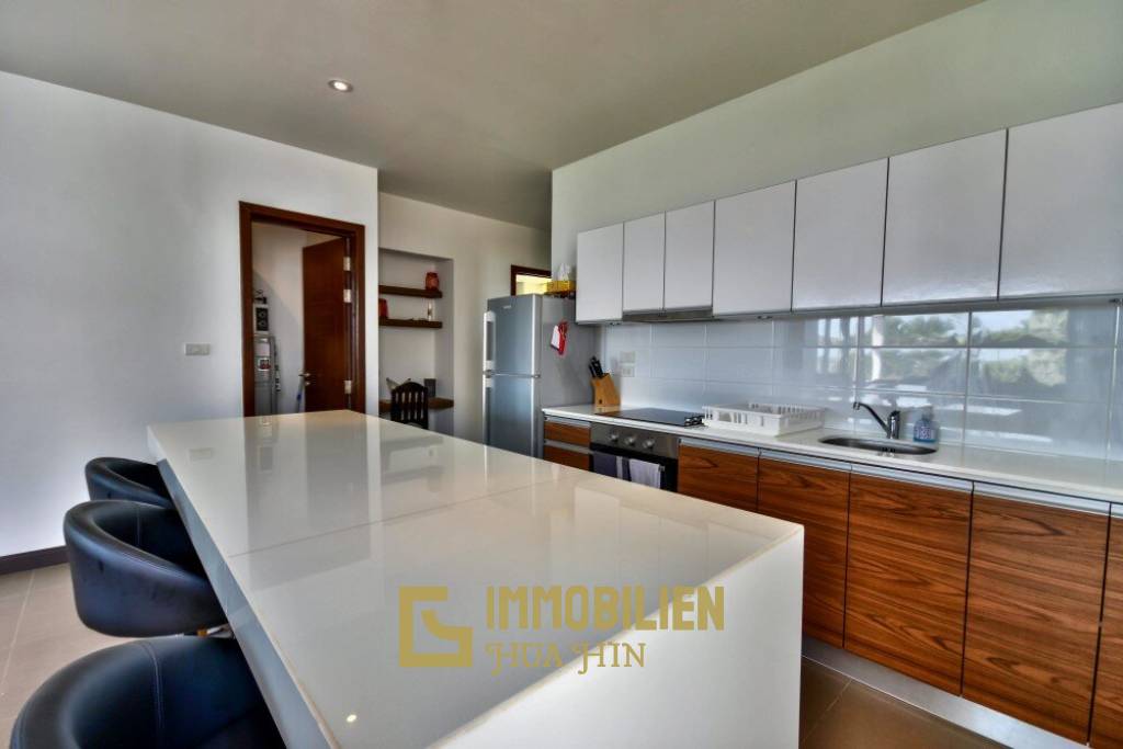 3 Bed Pool Villa with Sea and Mountain Views