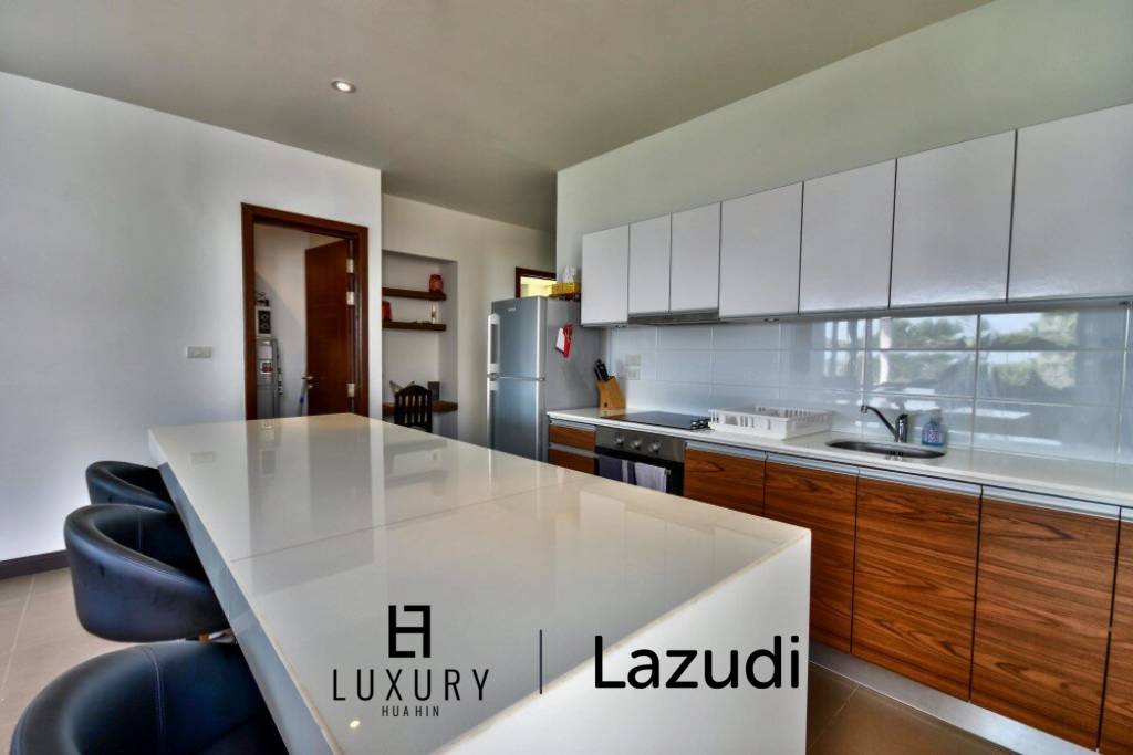 3 Bed Pool Villa with Sea and Mountain Views