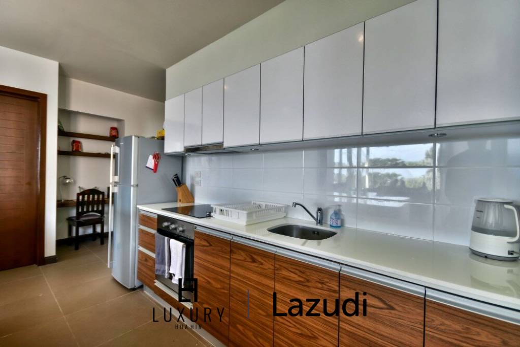 3 Bed Pool Villa with Sea and Mountain Views