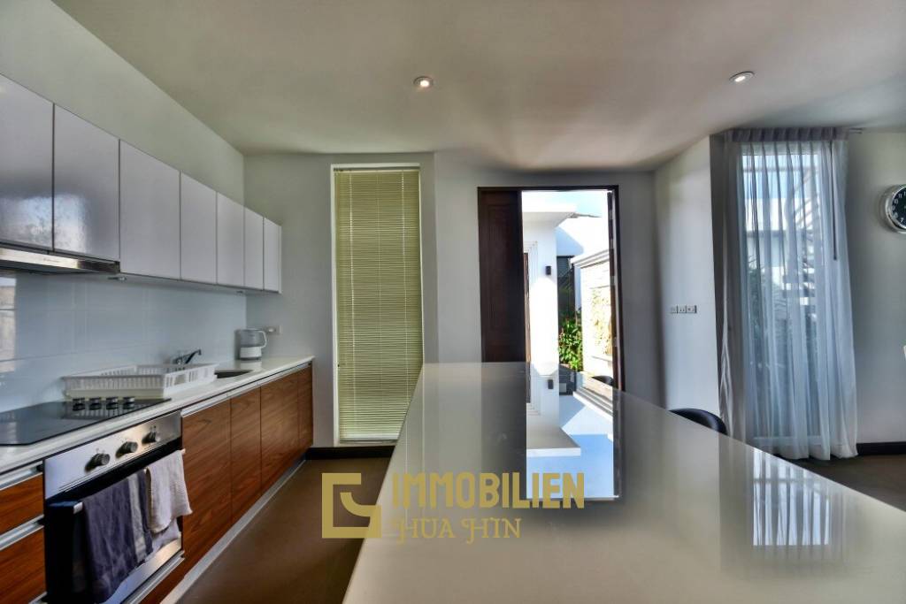 3 Bed Pool Villa with Sea and Mountain Views
