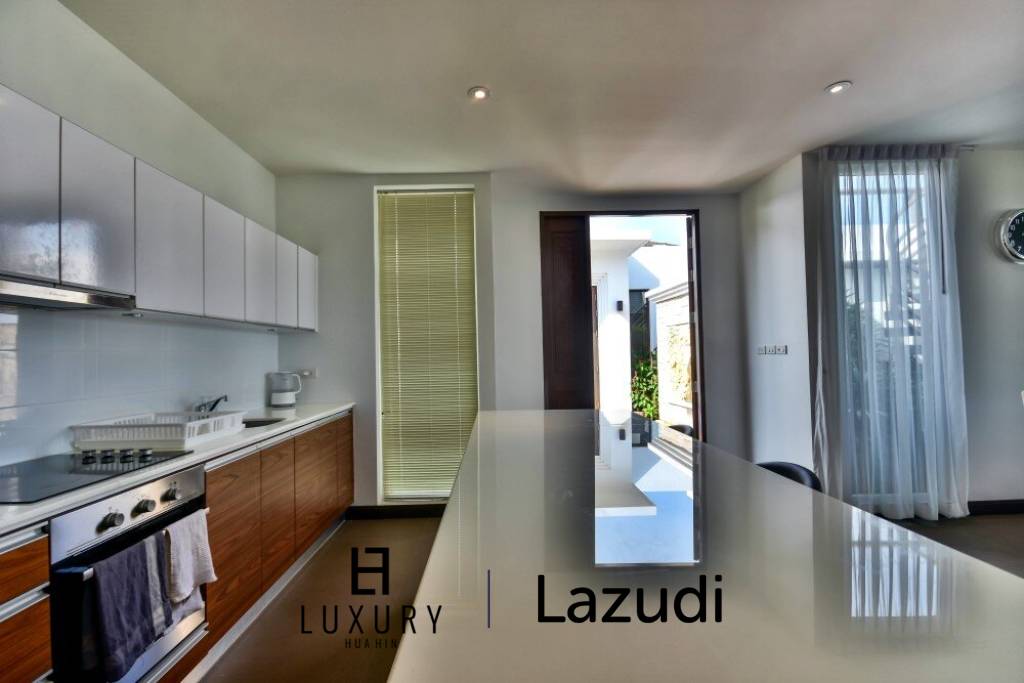 3 Bed Pool Villa with Sea and Mountain Views