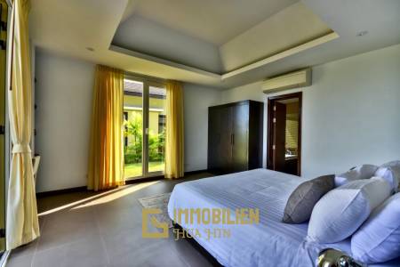 3 Bed Pool Villa with Sea and Mountain Views