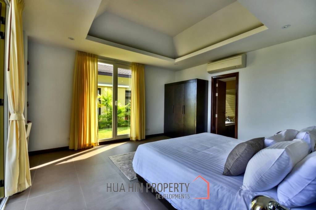 3 Bed Pool Villa with Sea and Mountain Views