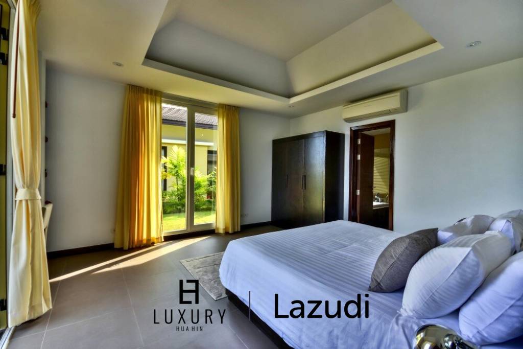 3 Bed Pool Villa with Sea and Mountain Views