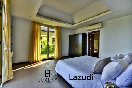 3 Bed Pool Villa with Sea and Mountain Views