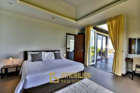 3 Bed Pool Villa with Sea and Mountain Views