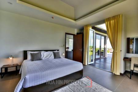 3 Bed Pool Villa with Sea and Mountain Views