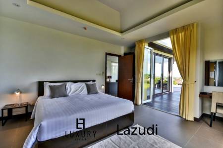 3 Bed Pool Villa with Sea and Mountain Views