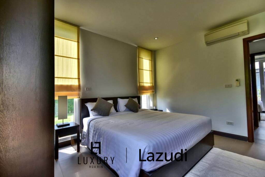 3 Bed Pool Villa with Sea and Mountain Views