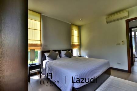 3 Bed Pool Villa with Sea and Mountain Views