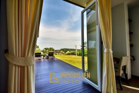 3 Bed Pool Villa with Sea and Mountain Views