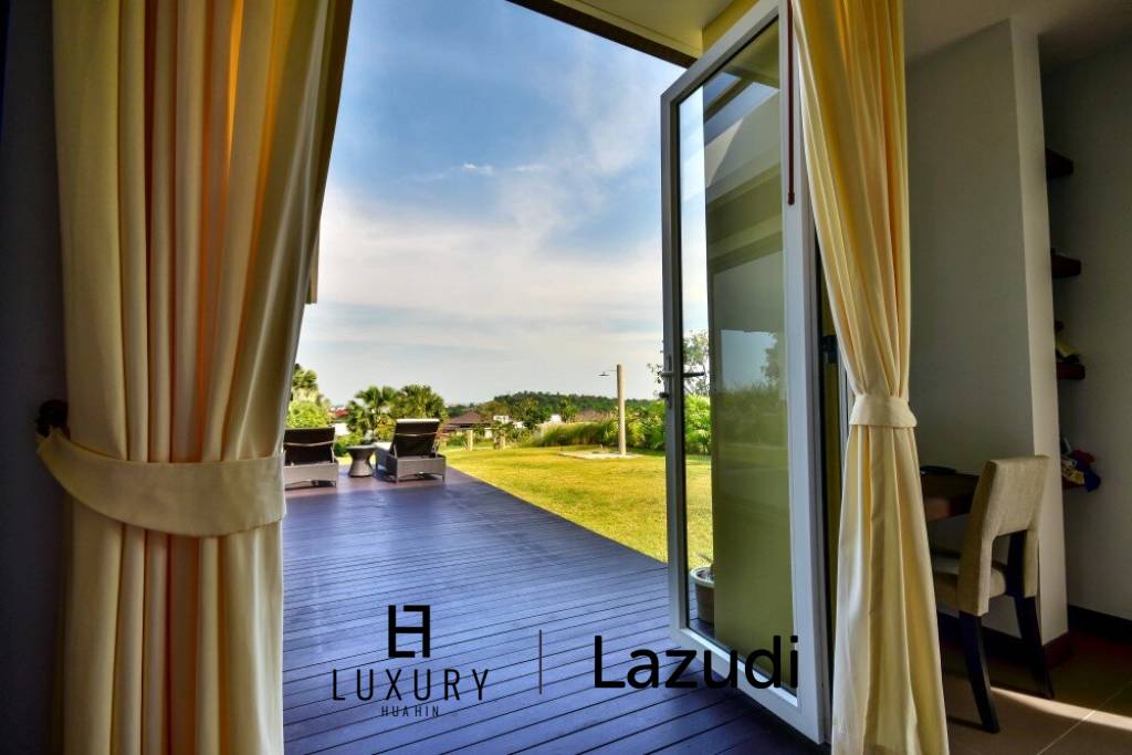 3 Bed Pool Villa with Sea and Mountain Views