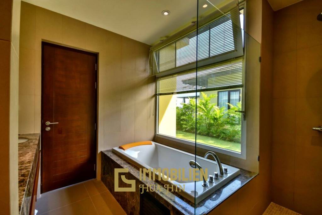 3 Bed Pool Villa with Sea and Mountain Views