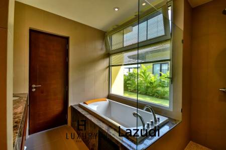 3 Bed Pool Villa with Sea and Mountain Views