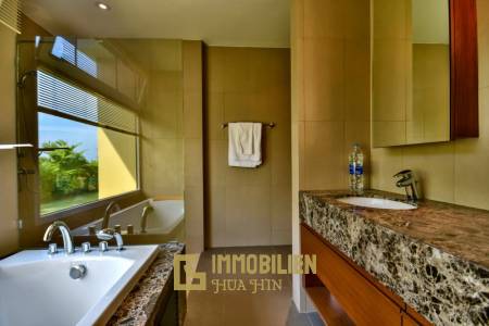 3 Bed Pool Villa with Sea and Mountain Views