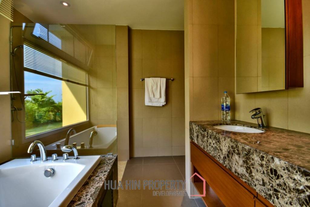 3 Bed Pool Villa with Sea and Mountain Views