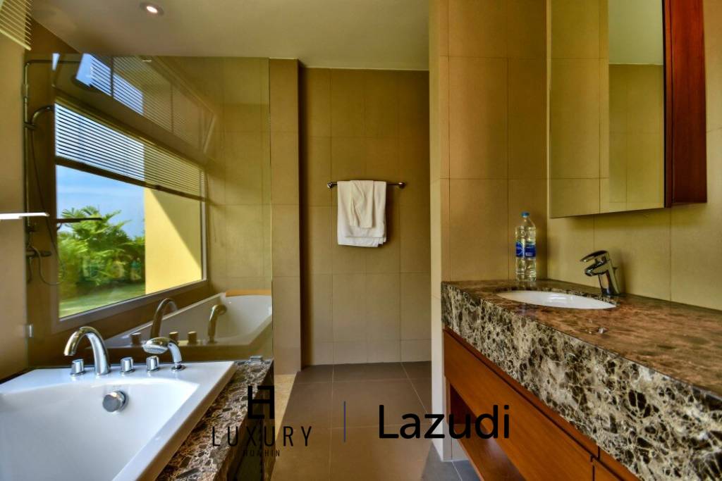 3 Bed Pool Villa with Sea and Mountain Views