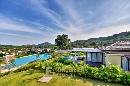 3 Bed Pool Villa with Sea and Mountain Views
