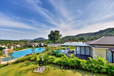 3 Bed Pool Villa with Sea and Mountain Views