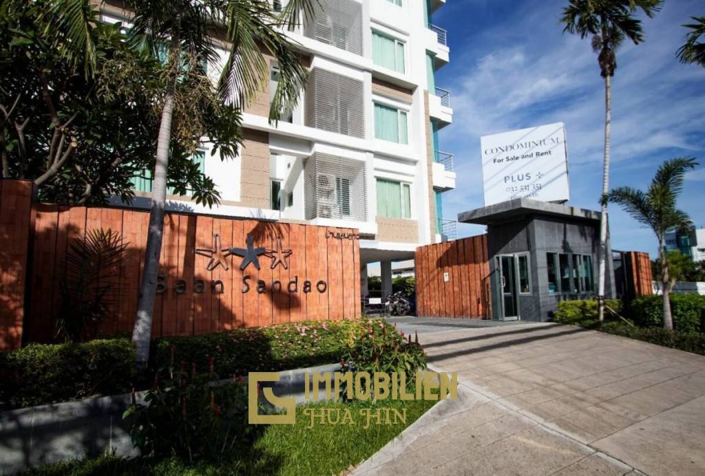 Baan Sandao: 2 Schlafzimmer-Eigentumswohnung am Strand