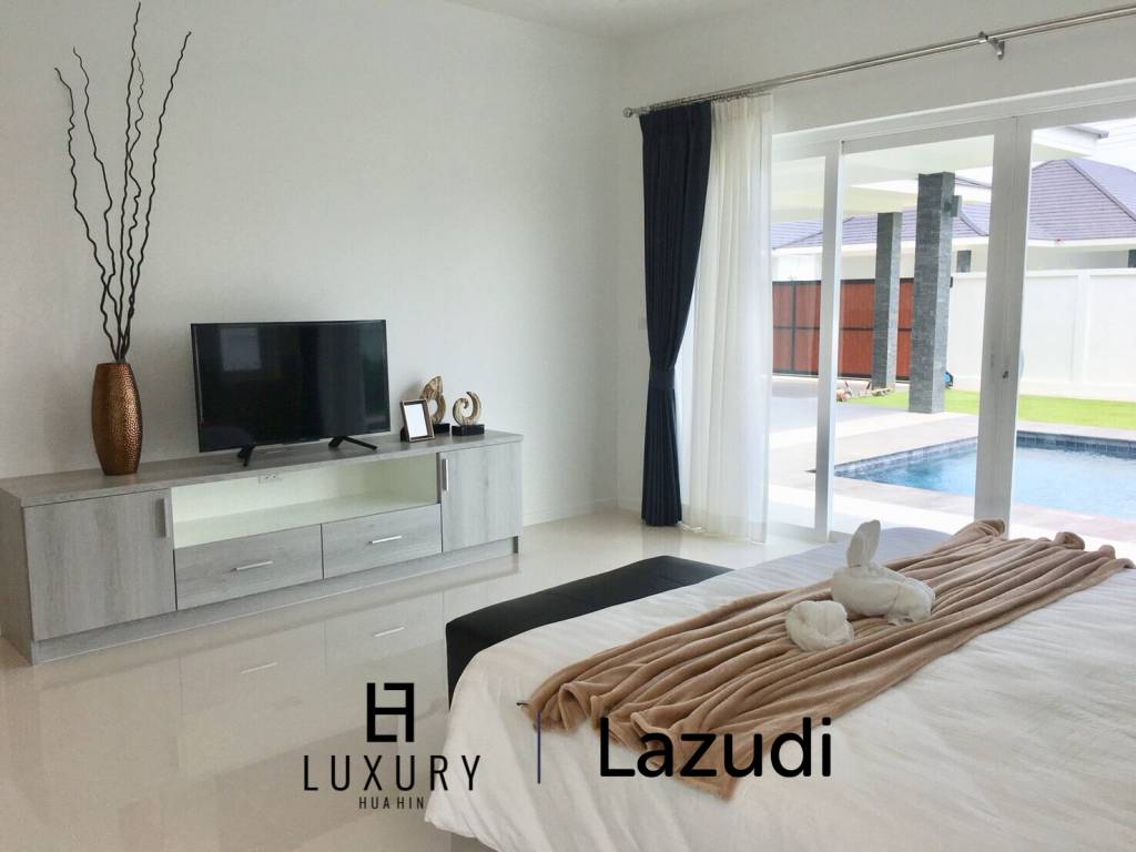 Дом 627 кв.м. 3 Кровать 