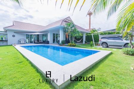 Good Quality 3 Bedroom Pool Villa