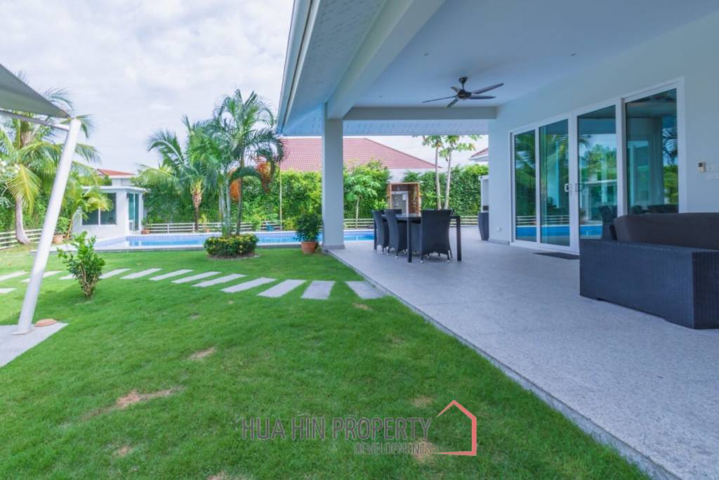 Good Quality 3 Bedroom Pool Villa