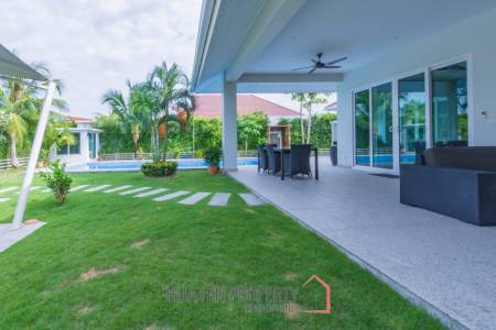 Good Quality 3 Bedroom Pool Villa