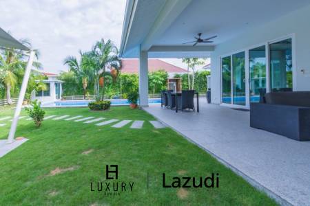 Good Quality 3 Bedroom Pool Villa