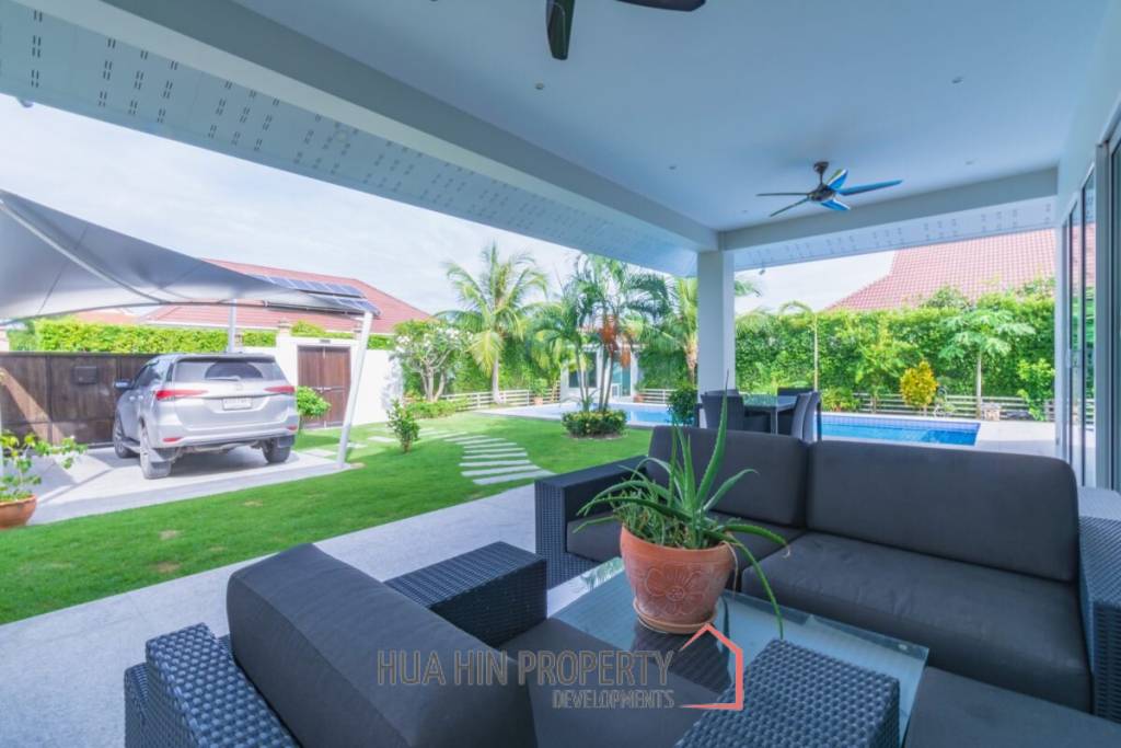 Good Quality 3 Bedroom Pool Villa