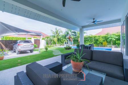 Good Quality 3 Bedroom Pool Villa