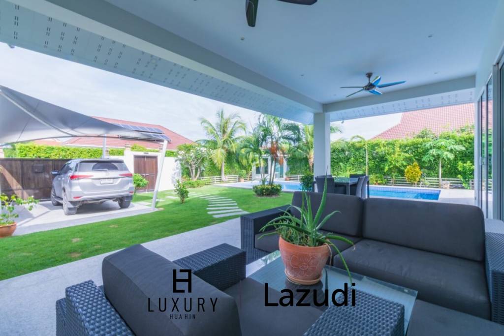 Good Quality 3 Bedroom Pool Villa