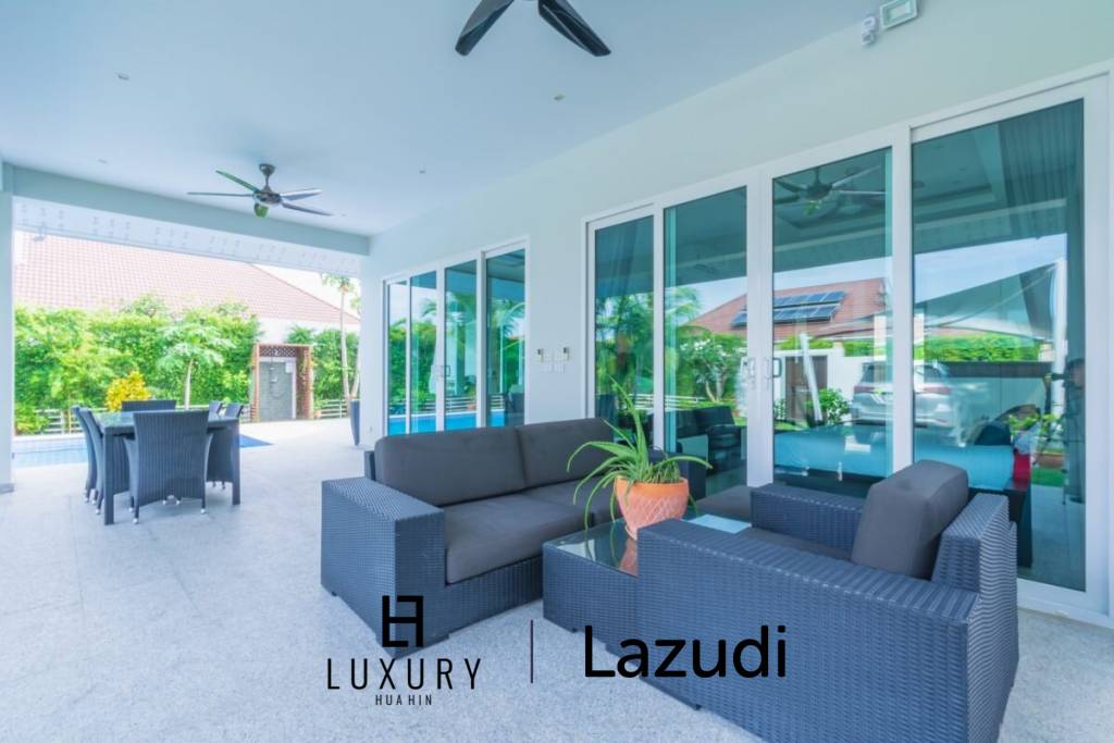 Good Quality 3 Bedroom Pool Villa