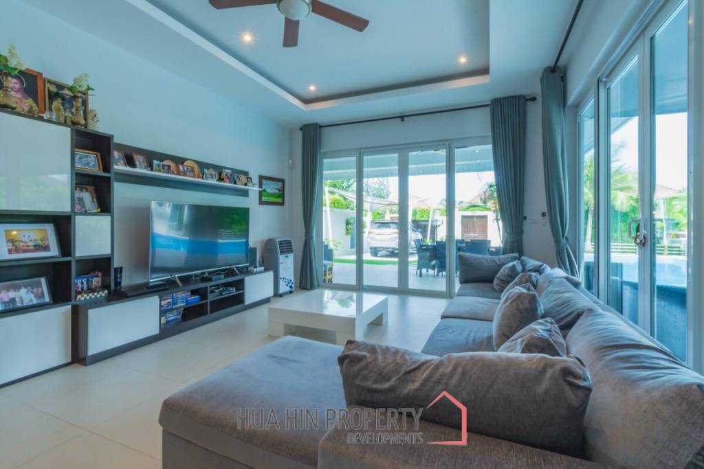 Good Quality 3 Bedroom Pool Villa