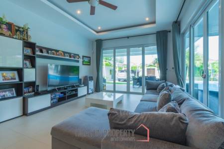 Good Quality 3 Bedroom Pool Villa