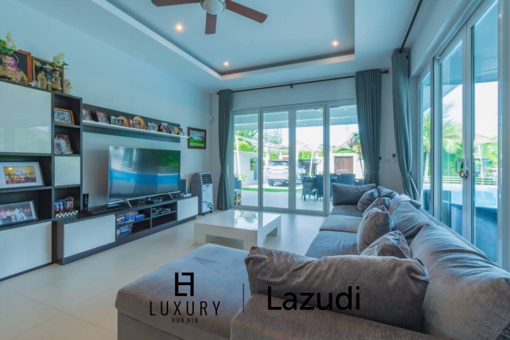 Good Quality 3 Bedroom Pool Villa